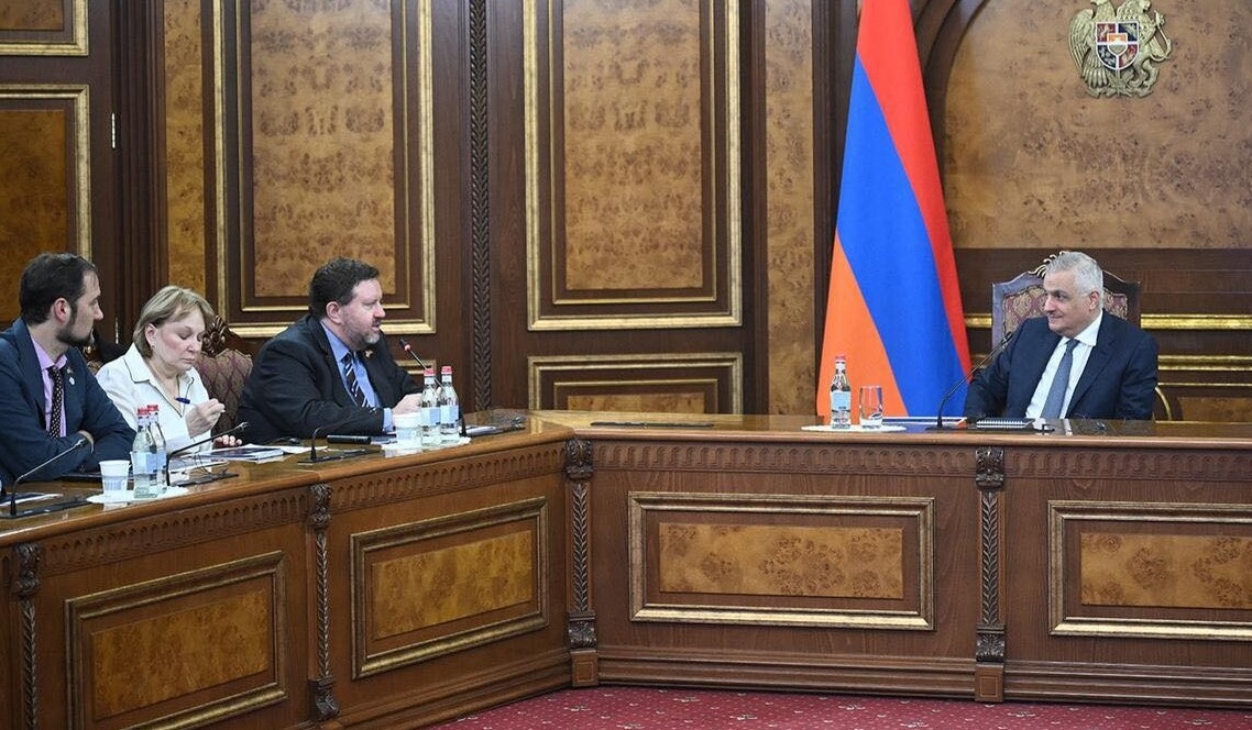 ამერიკული კომპანიის, AECOM-ის წარმომადგენლები „ტრამპის მარშრუტის“ კვლევისთვის სომხეთში ჩავიდნენ