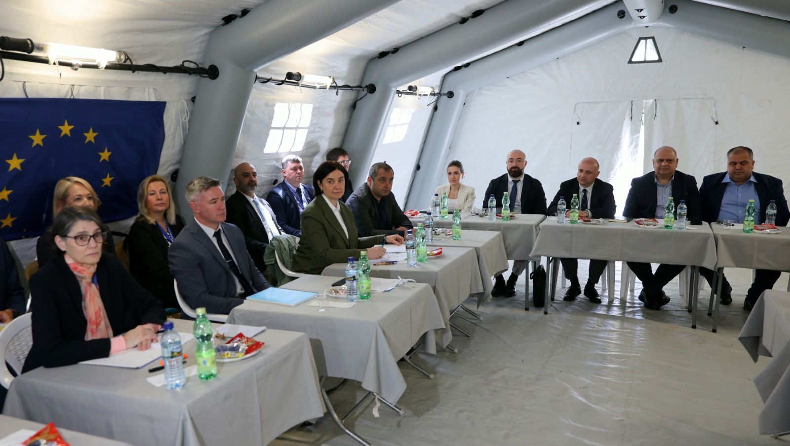 სოფელ ერგნეთში ინციდენტების პრევენციისა და მათზე რეაგირების მექანიზმის 132-ე შეხვედრა გაიმართა