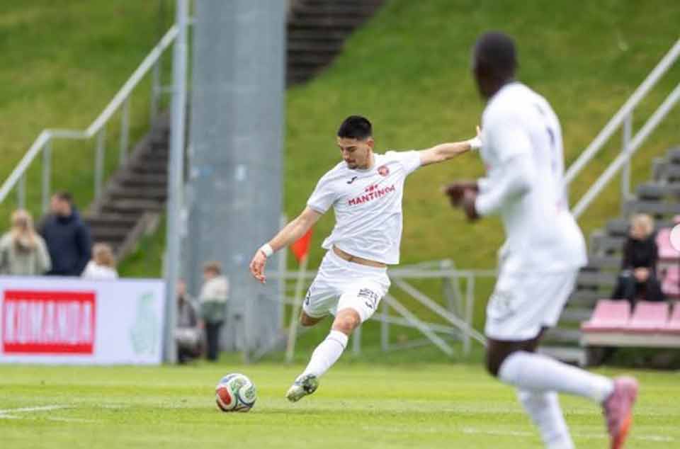 რატი გრიგალავა ​ლიეტუვის ჩემპიონატის ტურის სიმბოლურ ნაკრებში მოხვდა #1TVSPORT