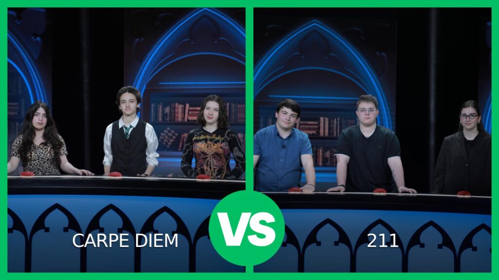 #წიგნებისთარო 28-ე სეზონი! Carpe Diem VS „211“