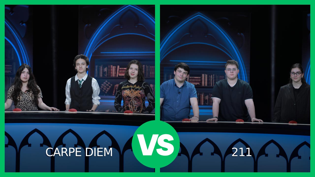#წიგნებისთარო 28-ე სეზონი! Carpe Diem VS „211“