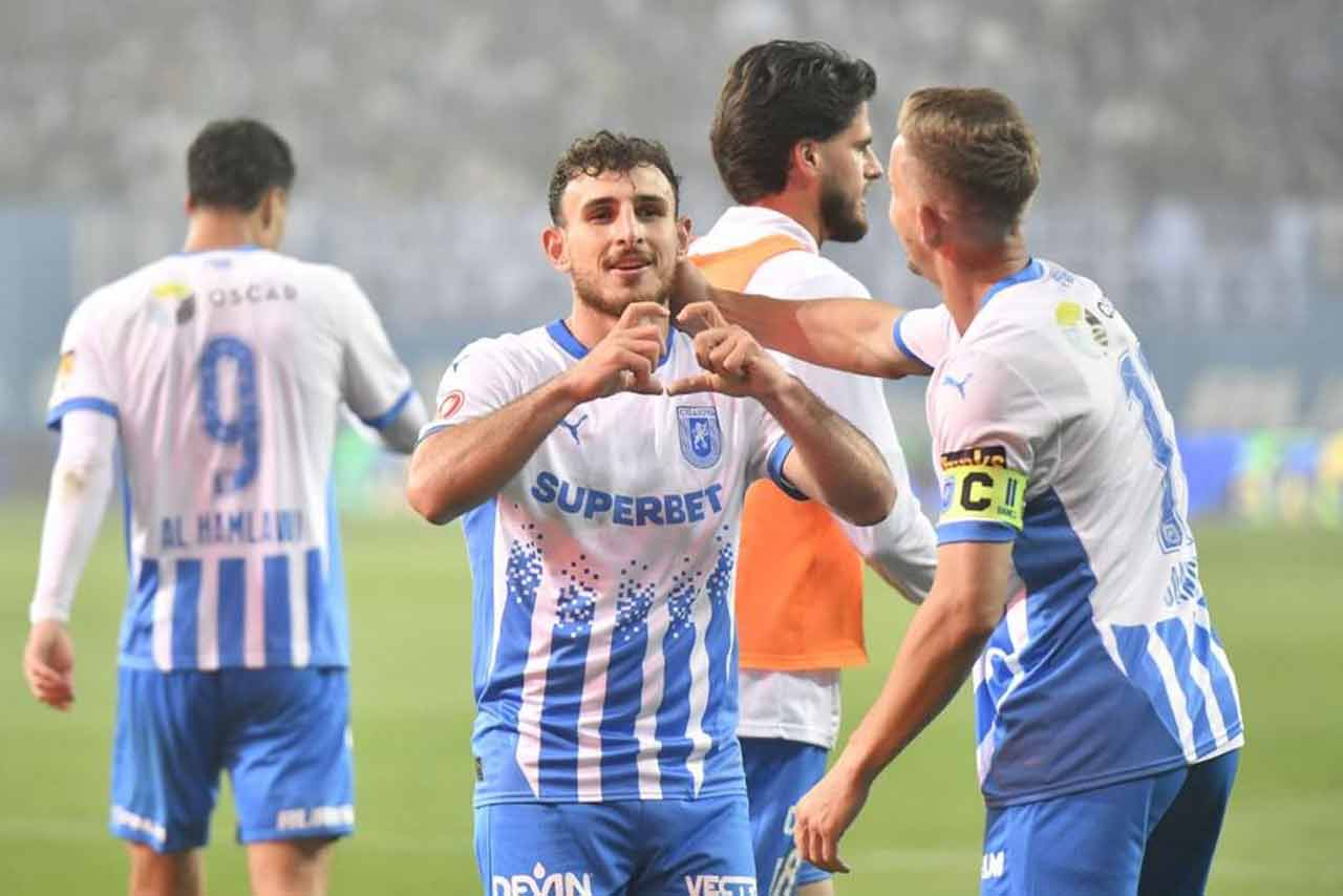 ანზორ მექვაბიშვილმა გოლი გაიტანა და „უნივერისტატეაში“ რუმინეთის ჩემპიონი გახდა [ვიდეო] #1TVSPORT