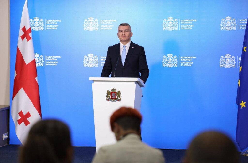 მამუკა მდინარაძე – ჩვენი სამართალდამცავი სისტემის, საქართველოს ხელისუფლების მიზანია დანაშაულისგან, სიძულვილის ენისგან, დაპირისპირებისგან მაქსიმალურად თავისუფალი სახელმწიფო