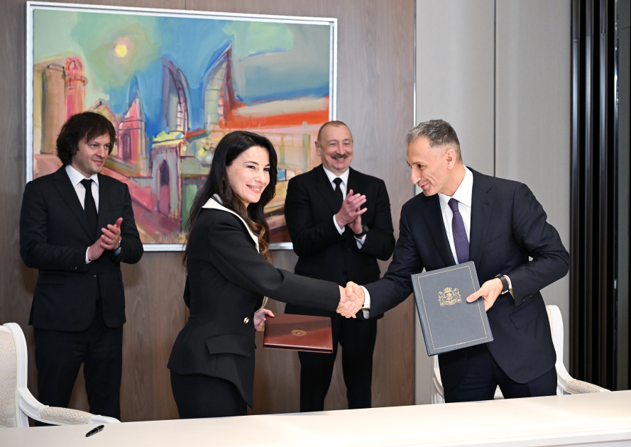საქართველომ და აზერბაიჯანმა ენერგეტიკისა და ტრანსპორტის სექტორში რამდენიმე სტრატეგიული შეთანხმება გააფორმეს