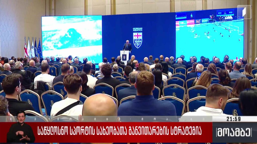 საწყლოსნო სპორტის სახეობათა განვითარების სტრატეგია