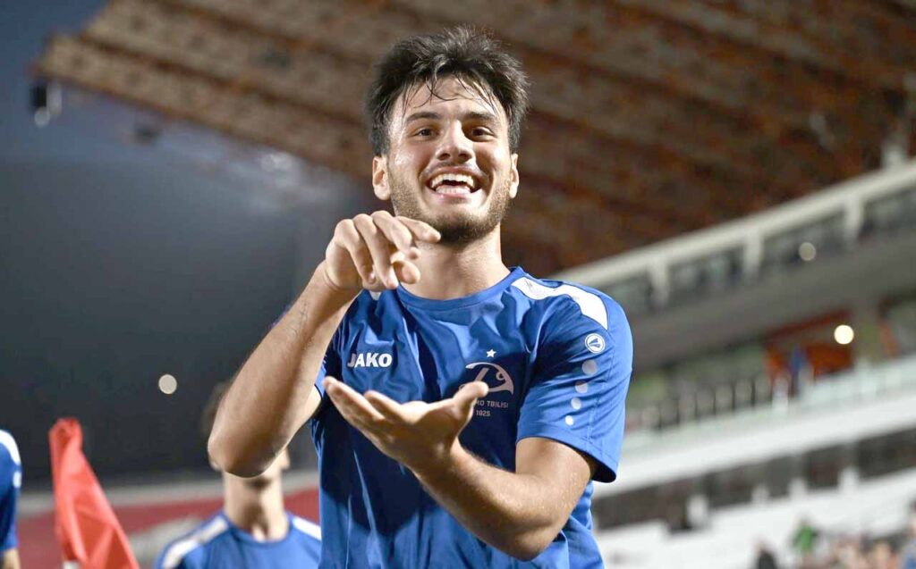 საბა სამუშია ესპანეთის ლა ლიგა 2-ში ითამაშებს - ქართველი ნახევარმცველი „ანდორაში“ ჩაირიცხა #1TVSPORT