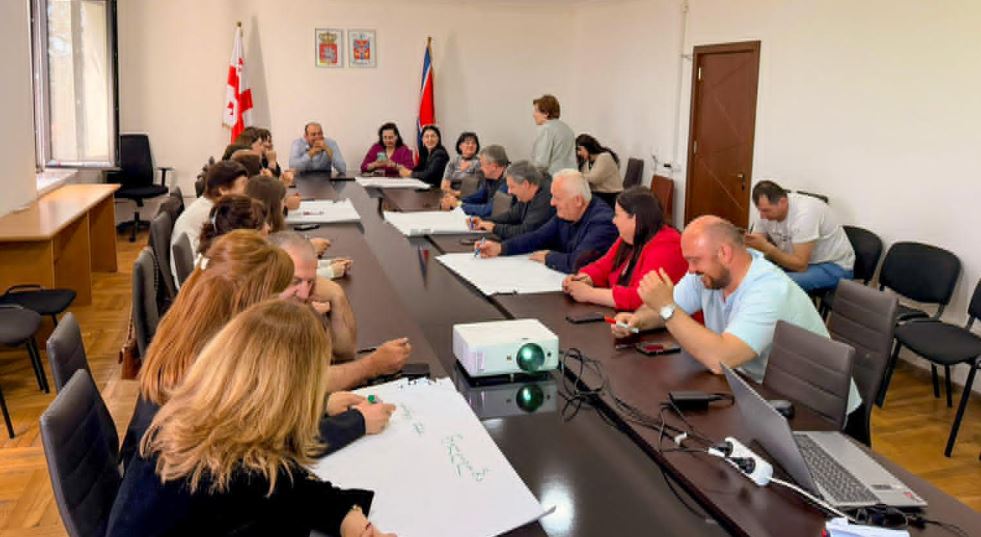 კლიმატის ცვლილებით გამოწვეული კატასტროფების რისკების შემცირების მიზნით, 46 მუნიციპალიტეტში ცნობიერების ამაღლების კამპანია მიმდინარეობს