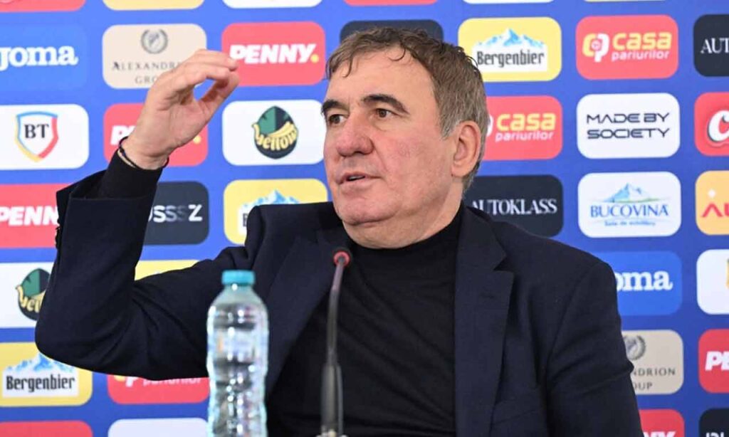 რუმინეთის ნაკრების მთავარმა მწვრთნელმა საქართველოსთან მატჩისთვის შემადგენლობა დაასახელა #1TVSPORT