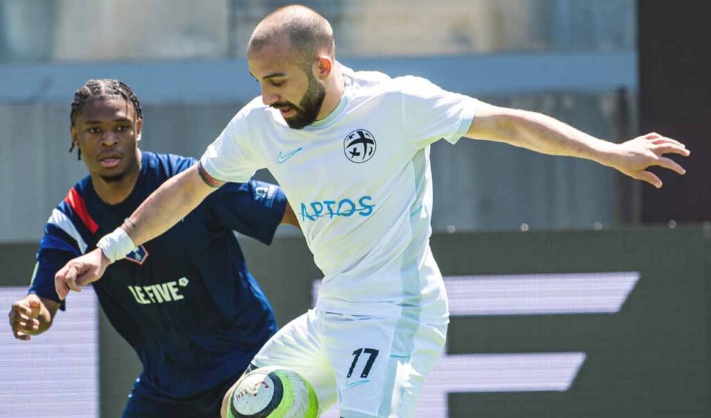 საქართველოს მასტერლიგის ნაკრებმა ევროპის ჩემპიონატზე სადებიუტო შეხვედრაში საფრანგეთთან ფრედ ითამაშა #1TVSPORT
