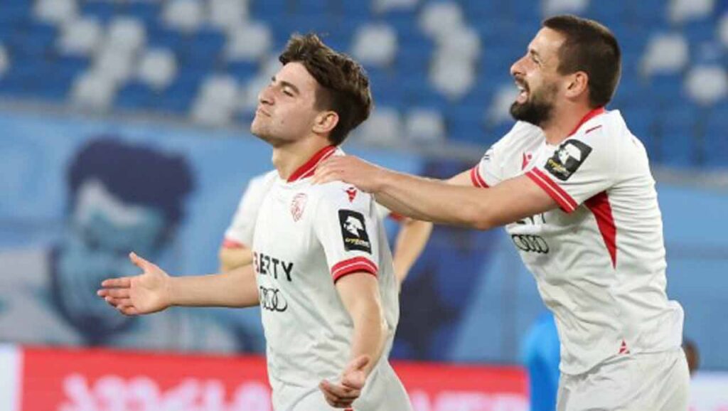 „იბერიამ“ ბართიშვილის სადებიუტო გოლით გაიმარჯვა - „დინამო“ გორში ქულას დასჯერდა #1TVSPORT