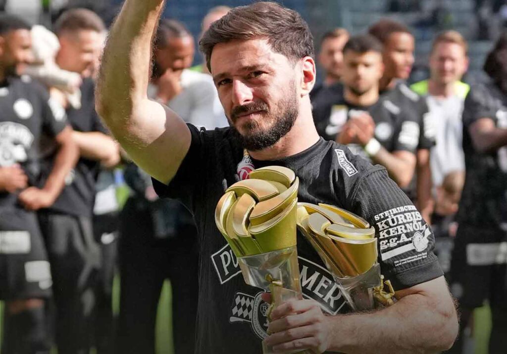 ოთარ კიტეიშვილი ავსტრიის ბუნდესლიგის სეზონის სიმბოლურ ნაკრებში მოხვდა #1TVSPORT