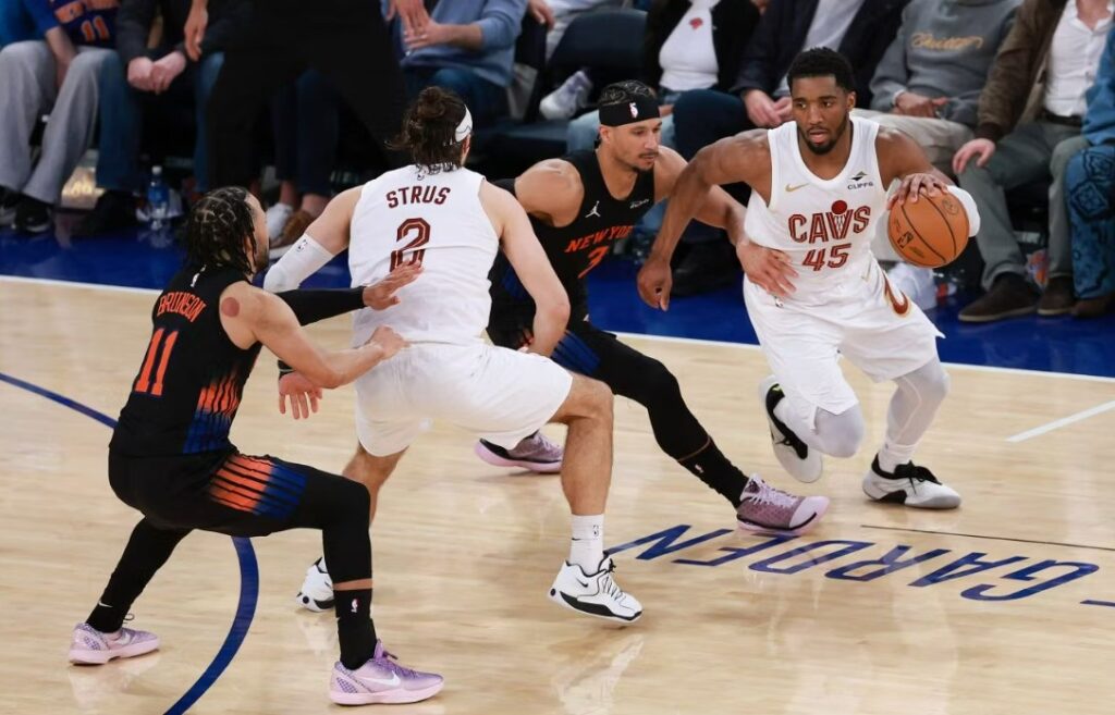 NBA-ს პლეიოფი, 1/2-ფინალი - „ნიუ იორკმა“ „კლივლენდს“ მეორე მატჩიც მოუგო #1TVSPORT