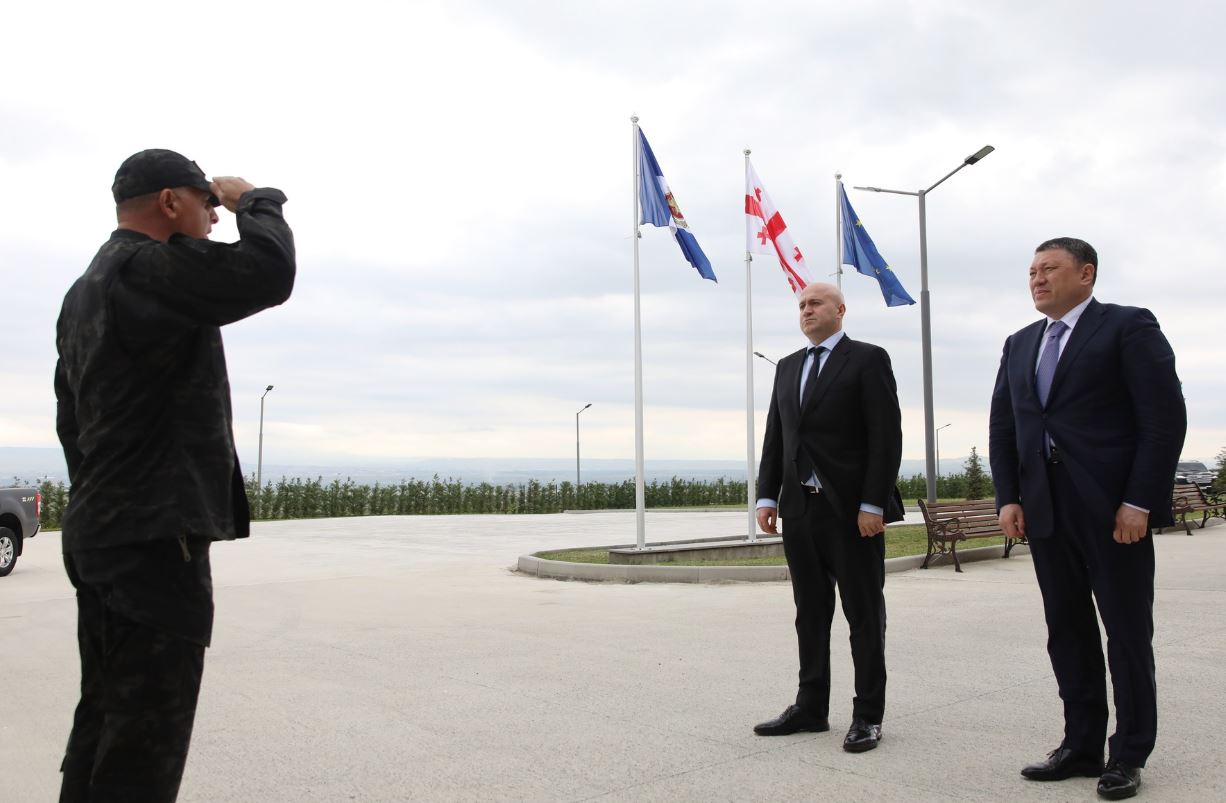 საქართველოს შინაგან საქმეთა სამინისტროს დანაყოფს ყაზახეთის დელეგაცია ეწვია