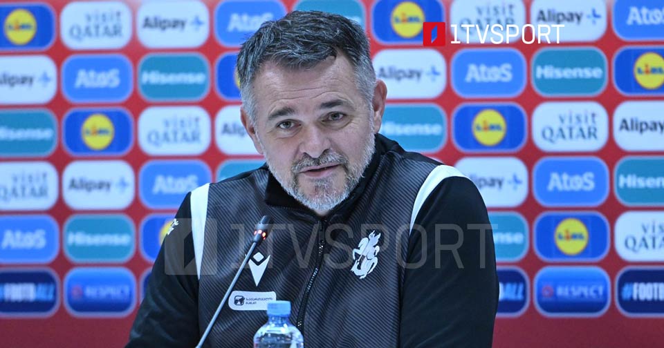 ვილი სანიოლი - კვარაცხელიასთვის რუმინეთთან თამაში რთული იქნება, მაგრამ ბაჰრეინთან მოედანზე იქნება #1TVSPORT