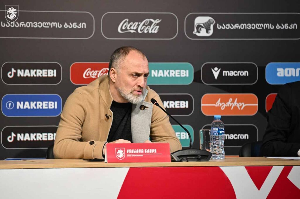 ალექსანდრე იაშვილი – მნიშვნელოვანია, რომ ერთა ლიგის მატჩებს კარგად მომზადებული შევხვდეთ #1TVSPORT