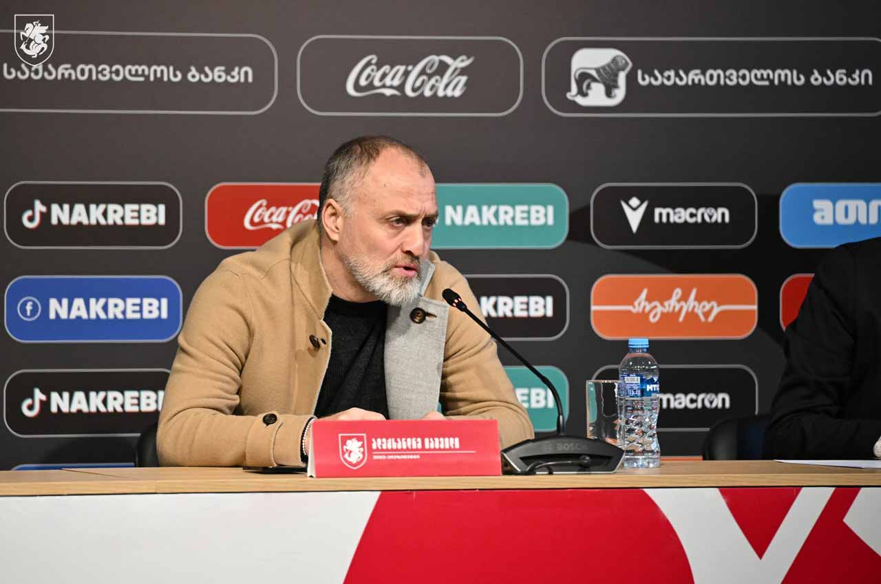 ალექსანდრე იაშვილი - მნიშვნელოვანია, რომ ერთა ლიგის მატჩებს კარგად მომზადებული შევხვდეთ #1TVSPORT