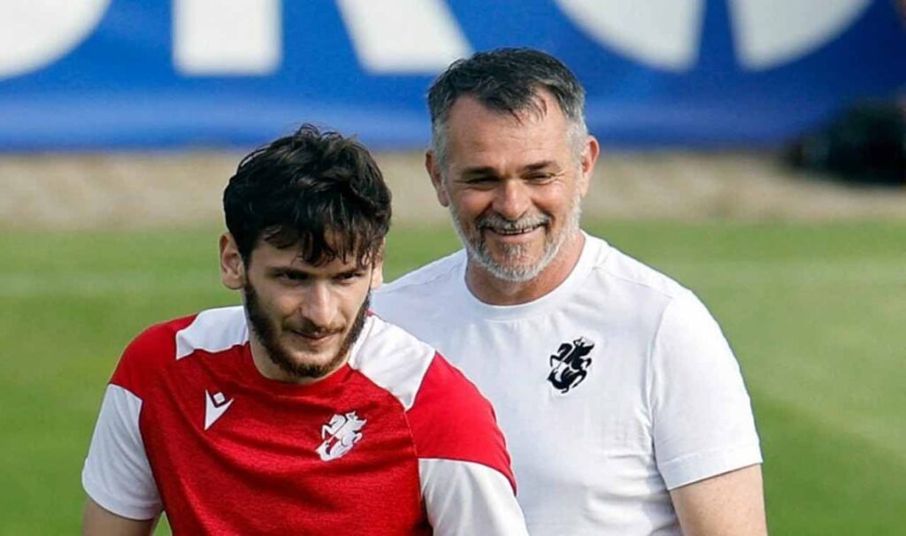 ვილი სანიოლი ხვიჩა კვარაცხელიაზე - შრომას თუ გააგრძელებს, „ოქროს ბურთს“ დაიმსახურებს #1TVSPORT