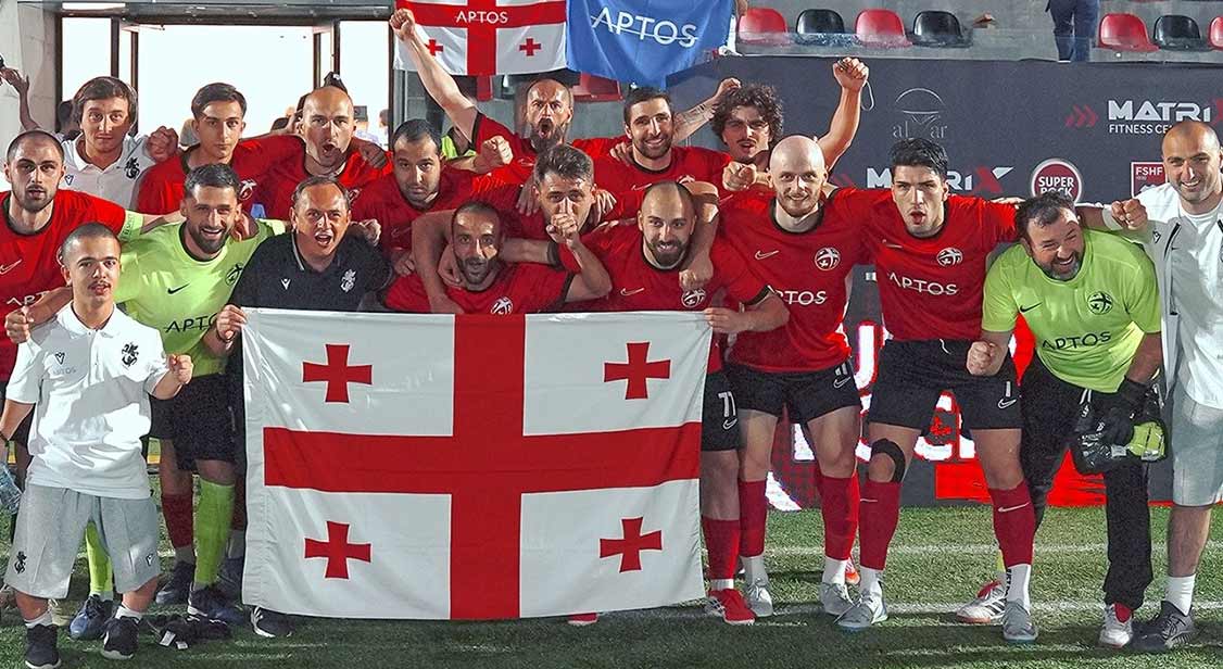 Socca ევროპის ჩემპიონატი | ნიდერლანდები ტურნირიდან მოიხსნა, საქართველოს ნაკრები მერვედფინალშია #1TVSPORT