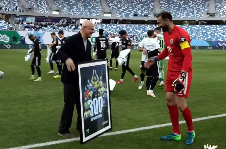 გიორგი ლორიამ „დინამოში“ მე-300 მატჩი ჩაატარა #1TVSPORT