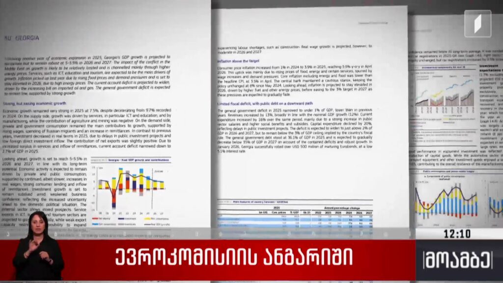 ევროკომისიის ანგარიში – გამოხმაურება