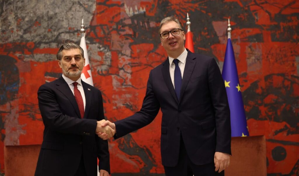 მიხეილ ყაველაშვილს ალექსანდრ ვუჩიჩი საქართველოს დამოუკიდებლობის დღეს ულოცავს
