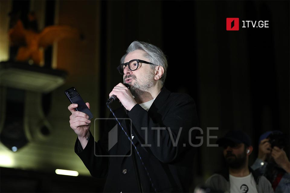 ნიკა გვარამია – მინდა, ჩვენი ტელეფონების ანთებით თბილისიდან ერევანში მივესალმოთ მარკო რუბიოს
