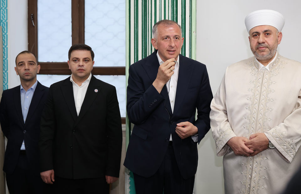ზურაბ პატარაძემ მუსლიმ მრევლს ყურბან ბაირამის დღესასწაული მიულოცა