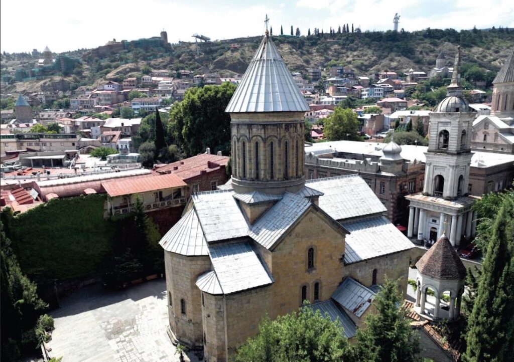 თბილისის მერია სიონის ტაძარში რეაბილიტაციის პროექტს იწყებს