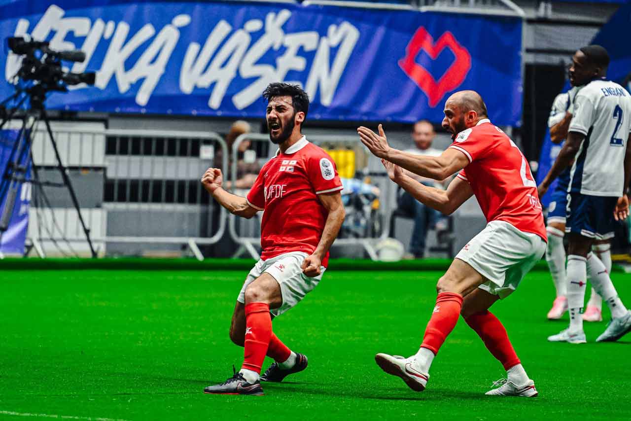 საქართველოს მინიფეხბურთის ნაკრებმა ევროპის ჩემპიონატზე ინგლისი დაამარცხა [ვიდეო] #1TVSPORT