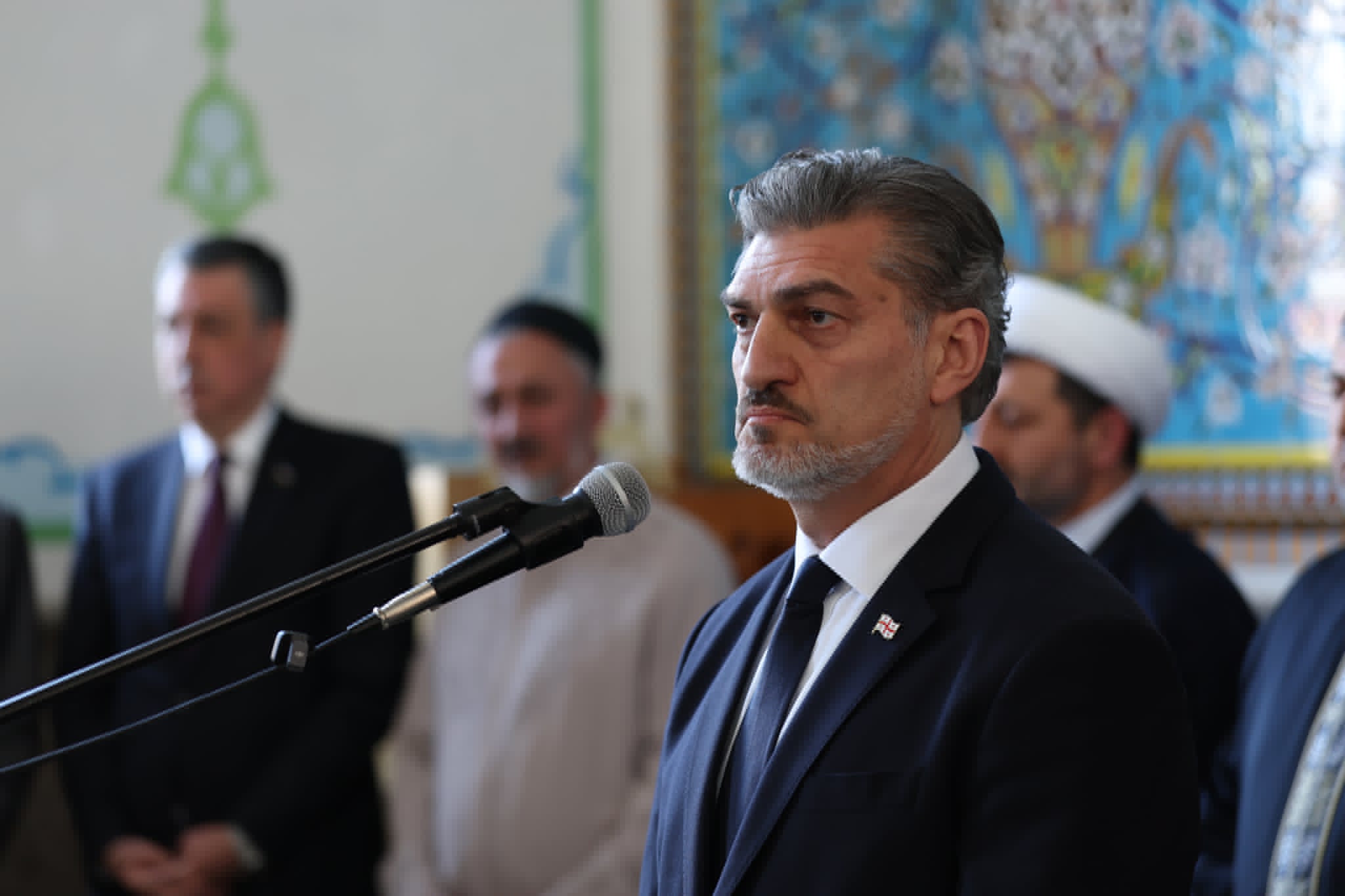 მიხეილ ყაველაშვილმა მუსლიმ თემს ყურბან-ბაირამის დღესასწაული მიულოცა