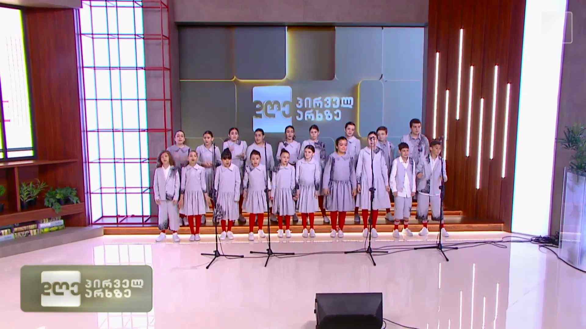 ნუკრი კაპანაძის სასიმღერო სტუდია - „წყალდიდობა“