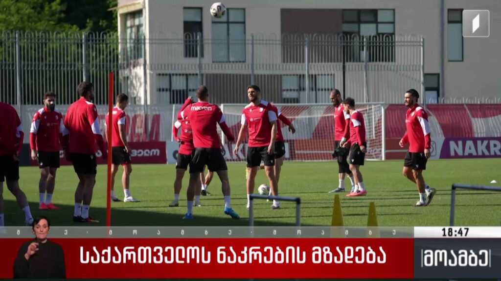 საქართველოს ნაკრების მზადება