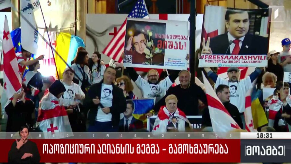 ოპოზიციური ალიანსის გეგმა – გამოხმაურება