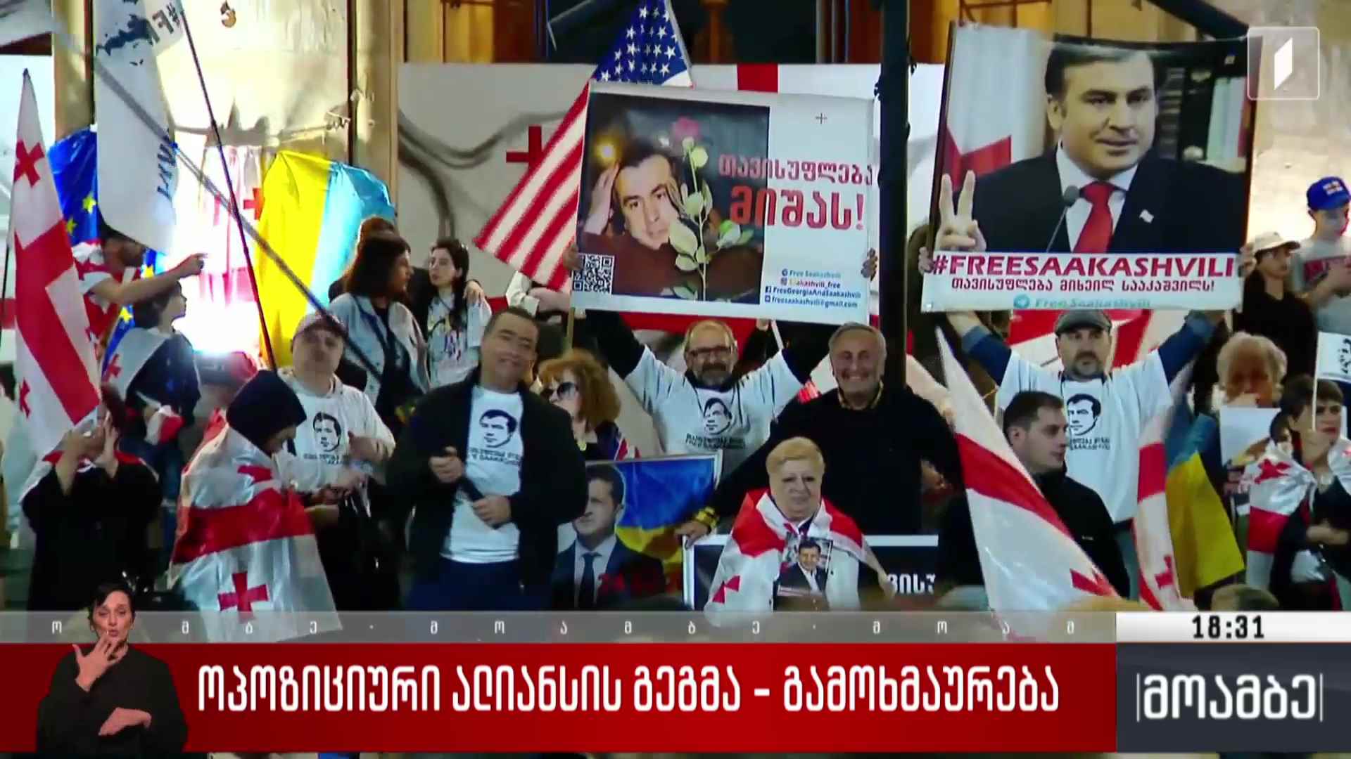 ოპოზიციური ალიანსის გეგმა - გამოხმაურება
