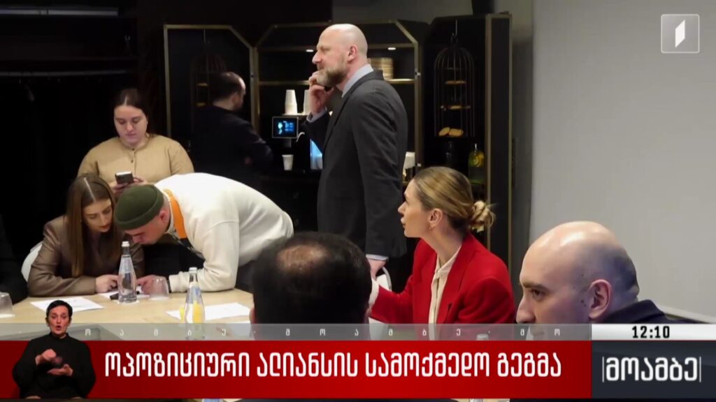 ოპოზიციური ალიანსის სამოქმედო გეგმა