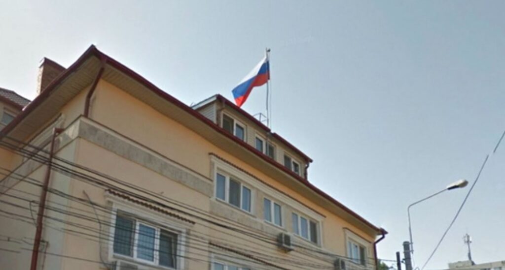 რუმინეთმა კონსტანტაში რუსეთის საკონსულო დახურა და რუსეთის კონსული პერსონა ნონ გრანტად გამოაცხადა