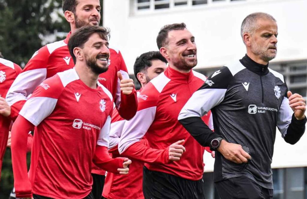 ოთარ კიტეიშვილი - გურამ კაშია ეროვნულ ნაკრებში ბოლო მატჩს ატარებს, ისე უნდა გავაცილოთ, როგორც მას შეეფერება #1TVSPORT