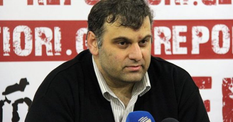სუს-ის მიერ ჯაშუშობის ბრალდებით დაკავებული პირი გულბაათ რცხილაძეა