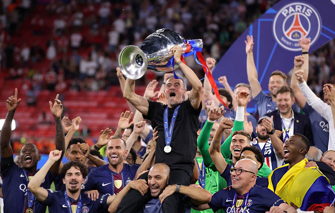 ლუის ენრიკე - ჩვენი გუნდი კვლავ საუკეთესოა #1TVSPORT