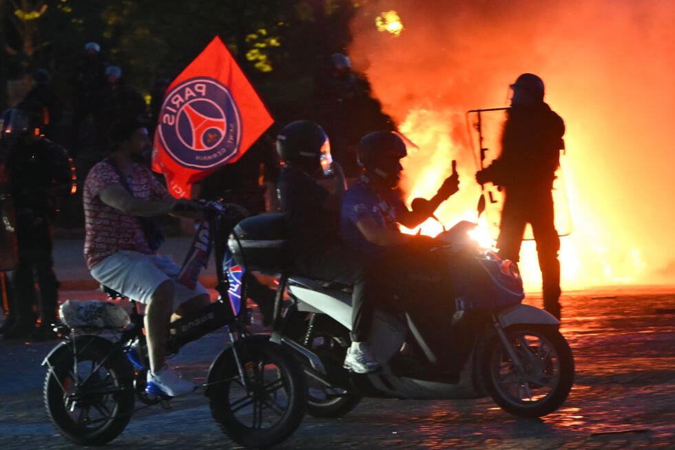 პოლიციის მონაცემებით, ჩემპიონთა ლიგის ფინალში „პარი სენ-ჟერმენის“ გამარჯვების შემდეგ, პარიზის ქუჩებში არეულობის დროს 79 ადამიანი დააკავეს