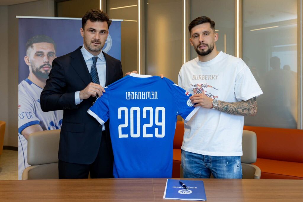 ბათუმის „დინამომ“ ბულგარეთის ნაკრების მცველი, ივან ტურიცოვი წარადგინა #1TVSPORT