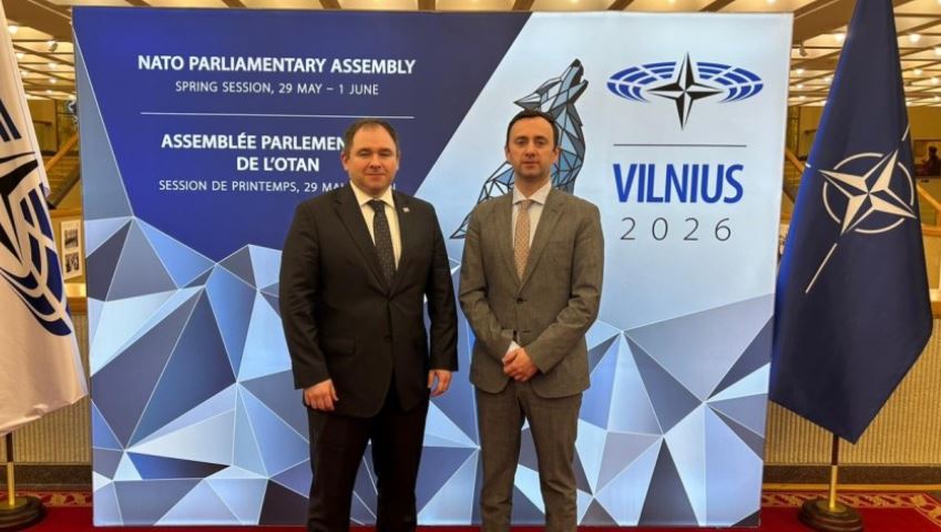 საქართველოს პარლამენტის დელეგაცია ნატო-ს საპარლამენტო ასამბლეის საგაზაფხულო სესიაში მონაწილეობს