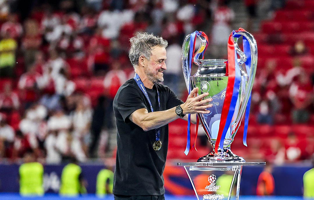 ლუის ენრიკე „პარი სენ-ჟერმენთან“ ხელშეკრულებას 2030 წლამდე გაახანგრძლივებს #1TVSPORT