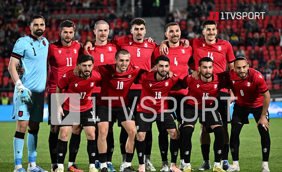 საქართველოსა და რუმინეთის ნაკრებების შეხვედრა ფრედ დასრულდა - ქართველმა გულშემატკივარმა გურამ კაშია ეროვნული გუნდიდან გააცილა [ვიდეო] #1TVSPORT