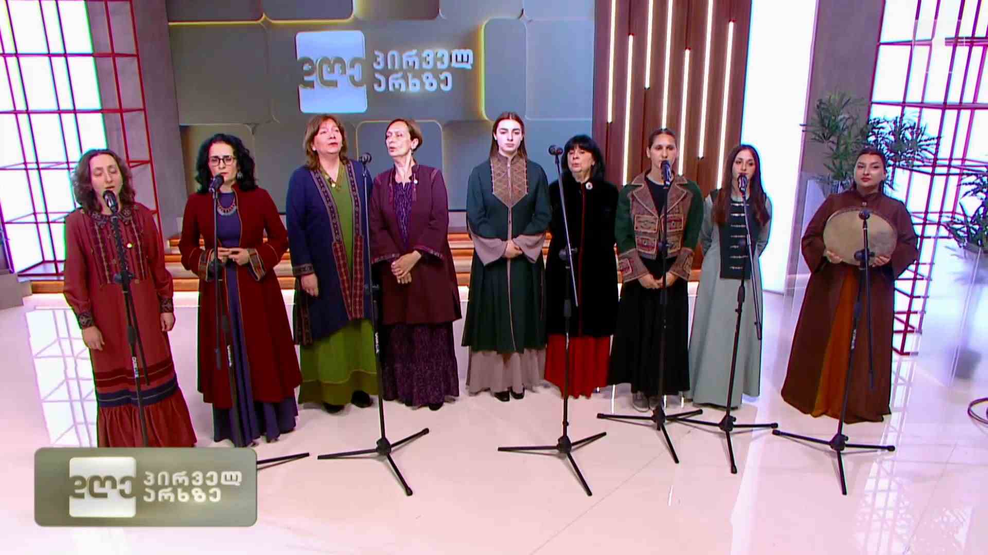 ანსამბლი „სათანაო“ - „შემიყვარდა ეს ხმა ტკბილი“