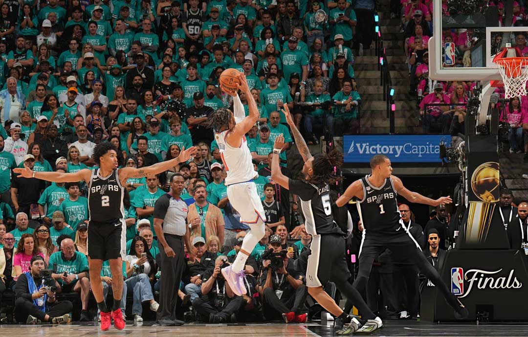 NBA-ს სუპერფინალურ სერიაში „ნიუ იორკ ნიქსი“ დაწინაურდა #1TVSPORT