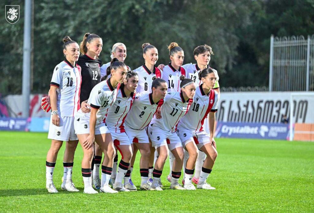 საქართველოს ქალ ფეხბურთელთა ნაკრები ფარერის კუნძულებს შეხვდება - რეპორტაჟი პირველი არხი სპორტზე #1TVSPORT