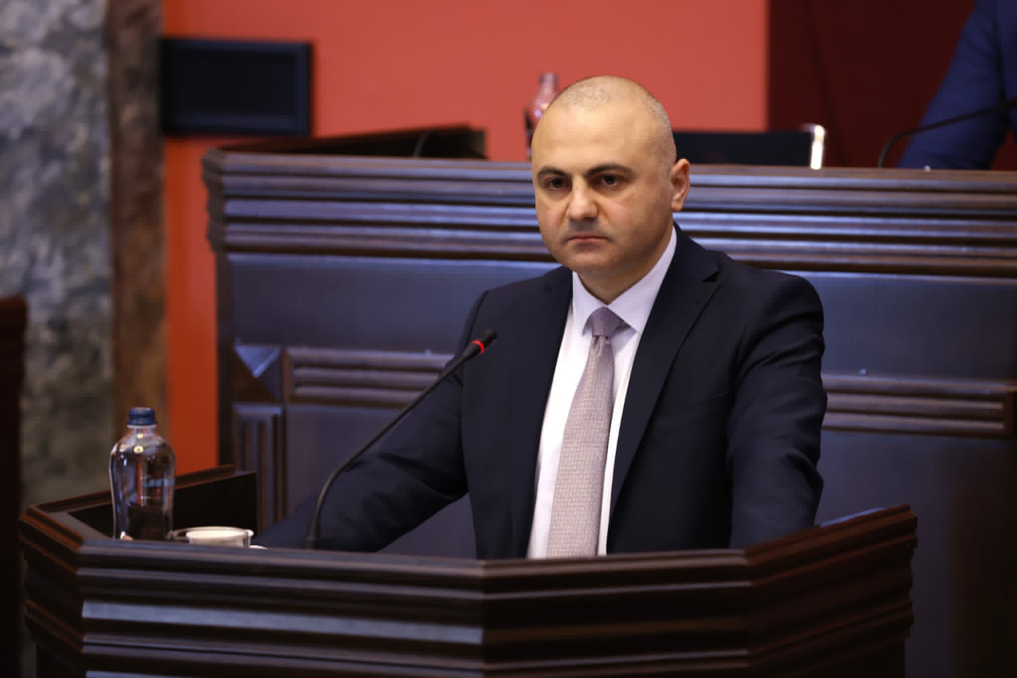 იუსტიციის მინისტრის პირველმა მოადგილემ პარლამენტს სტრასბურგის სასამართლოს გადაწყვეტილებების აღსრულების შესახებ ანგარიში წარუდგინა