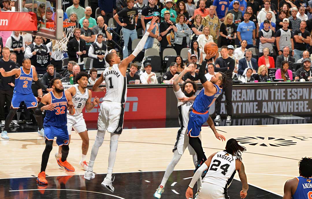 NBA | „ნიუ იორკმა“ „სან ანტონიოსთან“ სუპერფინალური სერიის მეორე მატჩიც მოიგო [ვიდეო] #1TVSPORT