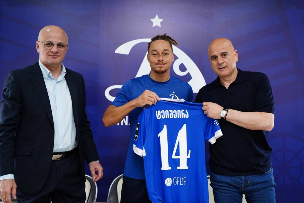 „დინამო თბილისმა“ ფრანგი ლეგიონერი დაიმატა #1TVSPORT